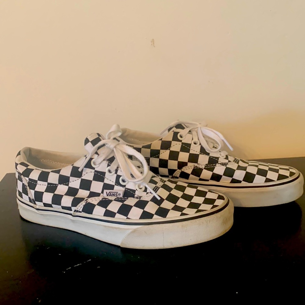 Checkered vans